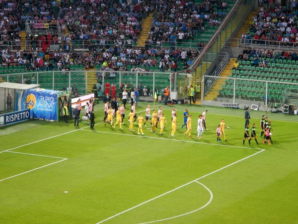 Palermo Itália Junho 2018 Citta Palermo Frosinone Calcio Serie 2017 — Fotografia de Stock