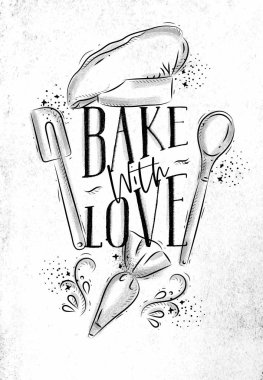 Aşk ile poster fırında