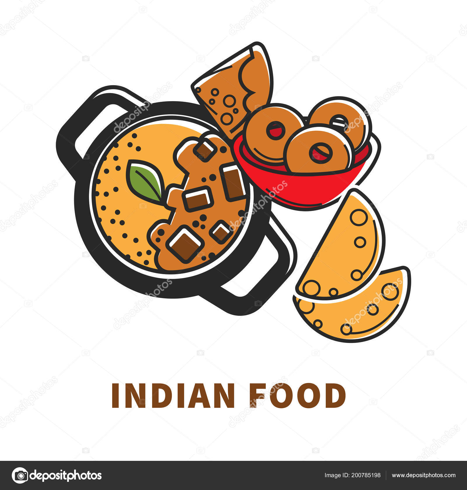 Indian Cuisine Traditional Dishes Chicken Tandoori Grill Curry Rice Pilaf Stock Vector Image by ©Sonulkaster #200785198 Indian Cuisine Traditional Dishes Chicken Tandoori Grill Curry Rice Pilaf Stock Vector Image by ©Sonulkaster #200785198