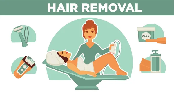 Rambut Menghapus Ikon Poster Dan Headline Stok Ilustrasi Bebas Royalti