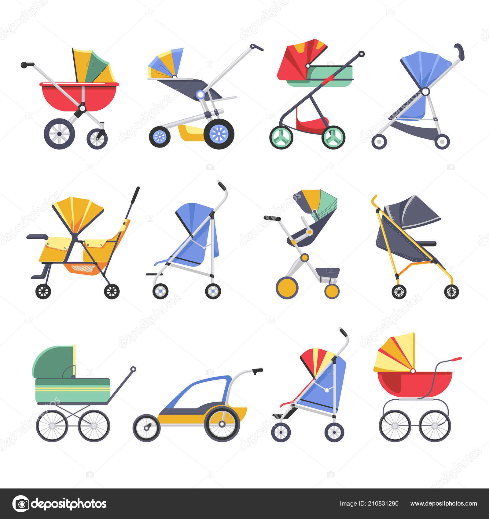 Stroller Baby Pram Different Model 