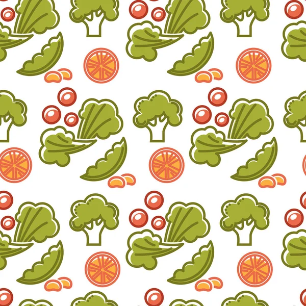 Healthy lifestyle and fitness food nutrition and drinks seamless pattern