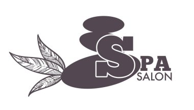 Spa ve güzellik, salon, kozmetik prosedürler vektör