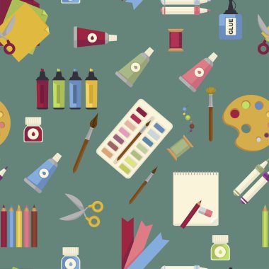 Sanat yaratma, seamless modeli boyama için özel ekipman