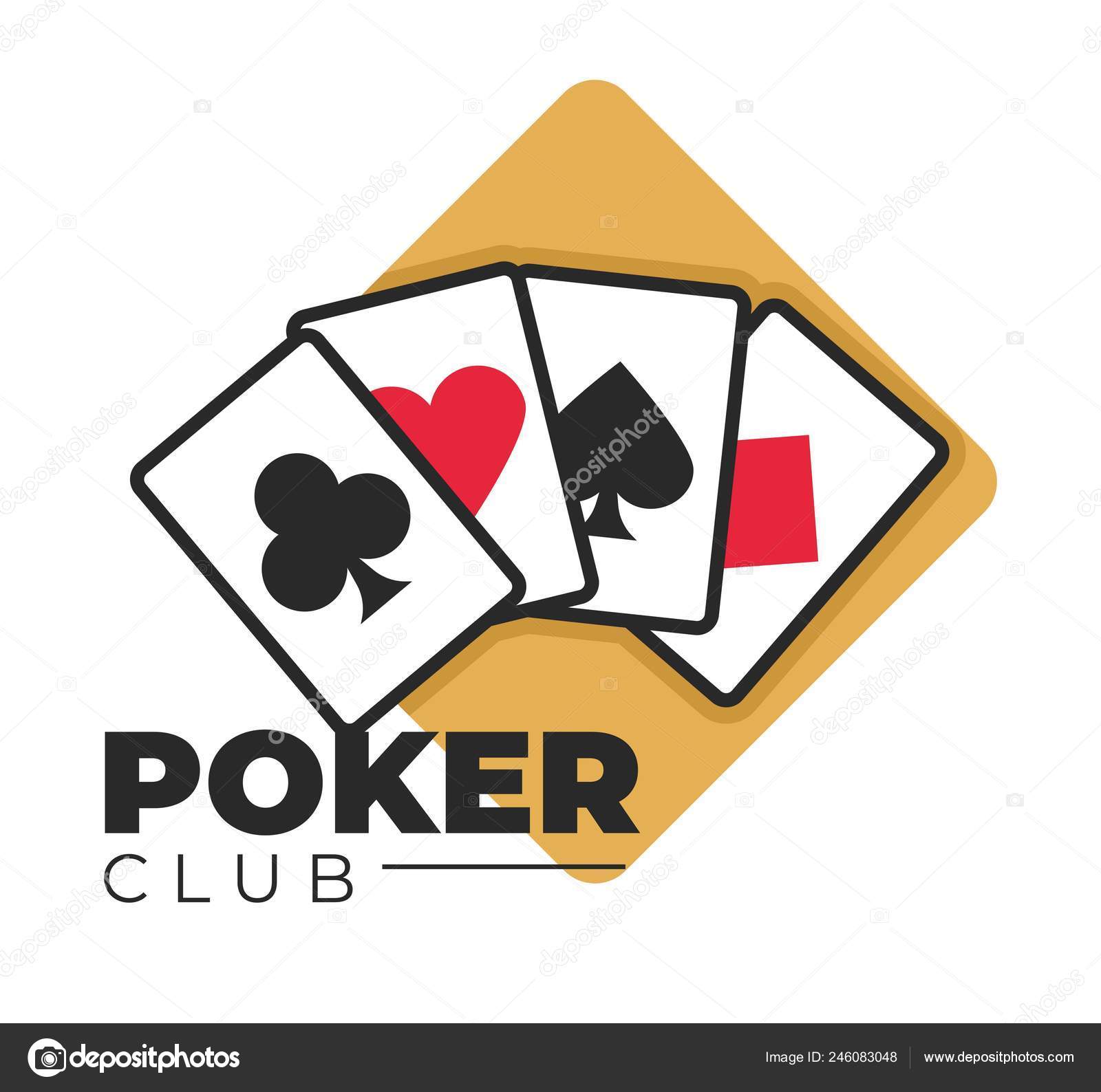 Vetores de Defina O Jogo De Mesa De Poker Online A Carta De