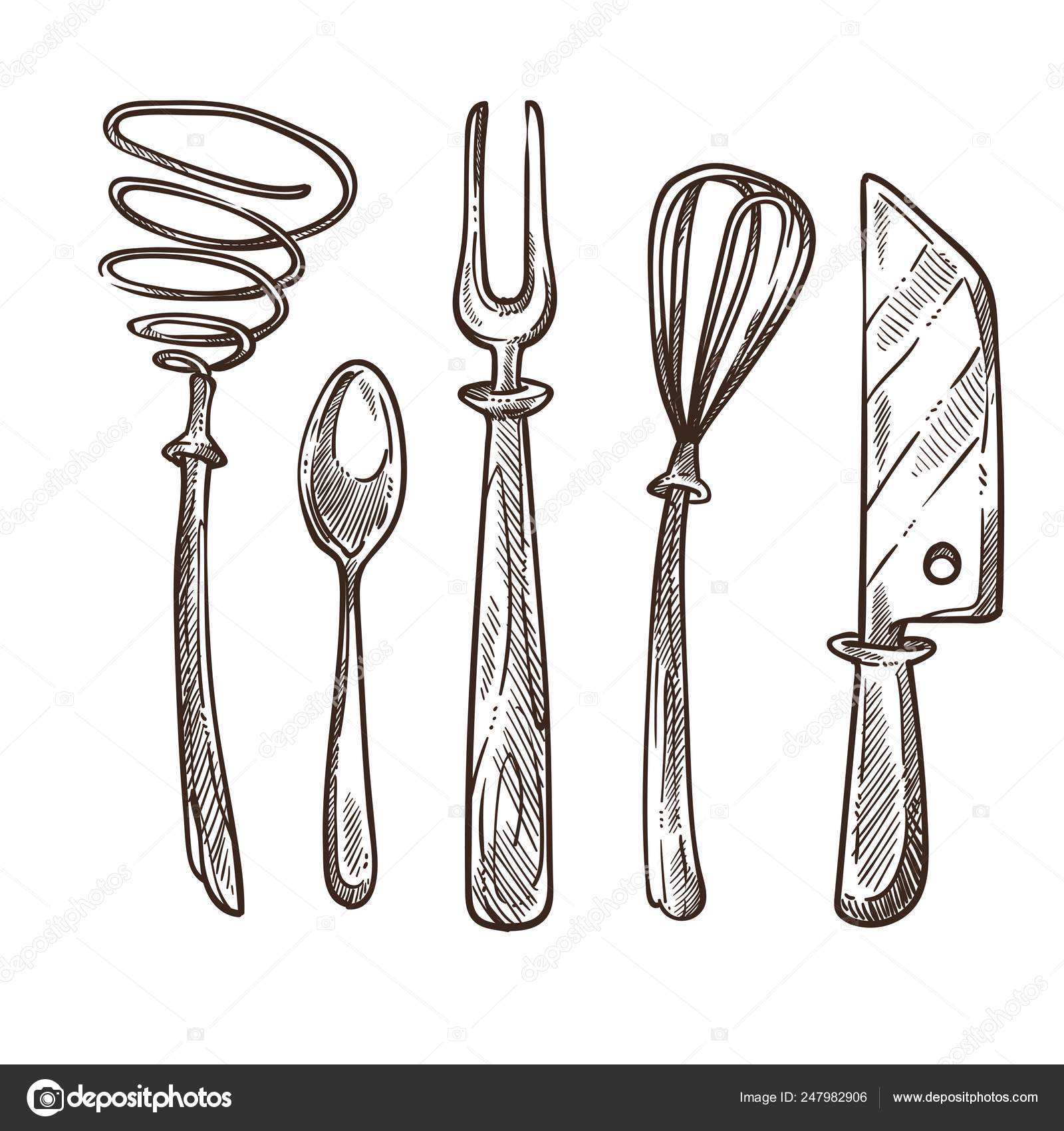 Set Of Writing Utensils Stock Vector by ©burtonarts 5825870