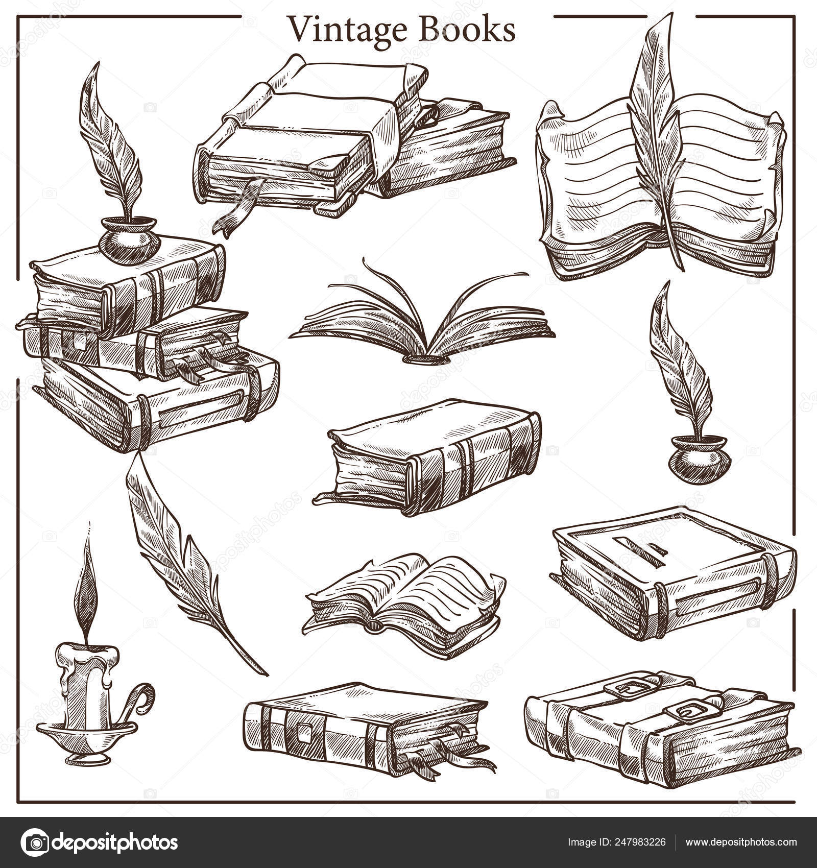 https://st4.depositphotos.com/1028367/24798/v/1600/depositphotos_247983226-stock-illustration-literature-vintage-books-isolated-sketches.jpg