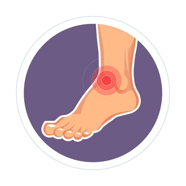 Лекарство от травмы голеностопной травмы и медицинское обслуживание
