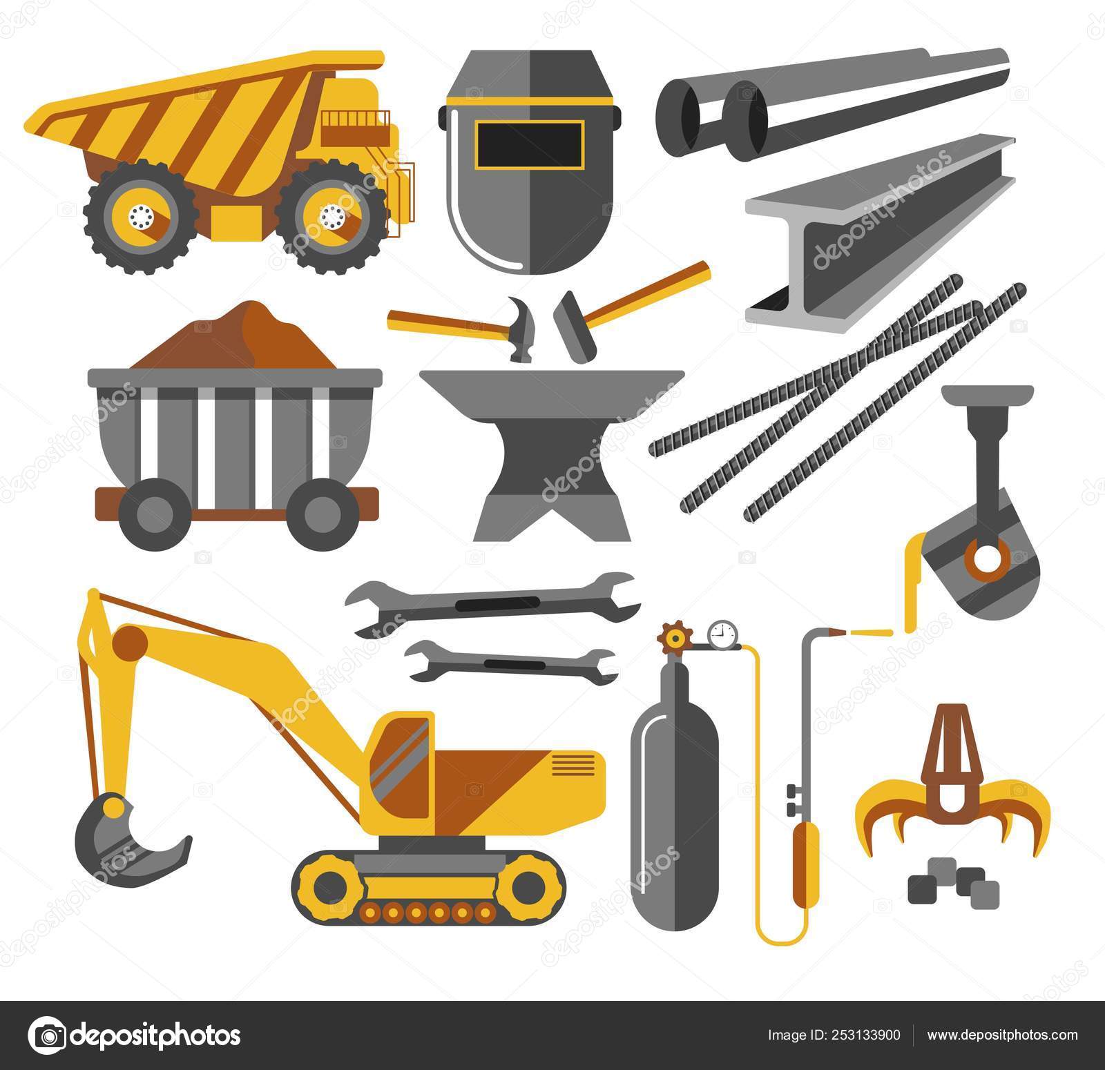 Alguém sabe a densidade do minério de ferro? Operações com máquinas  gigantes!, image size:1600x1550