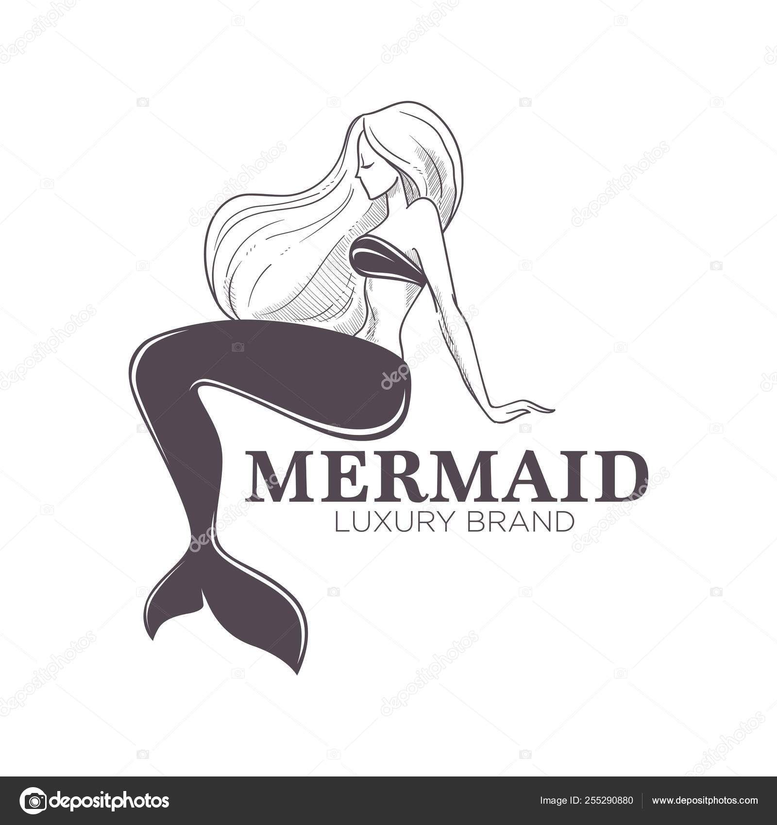 Premium Vector  Fish tail blue vector icon illustration mermaid
