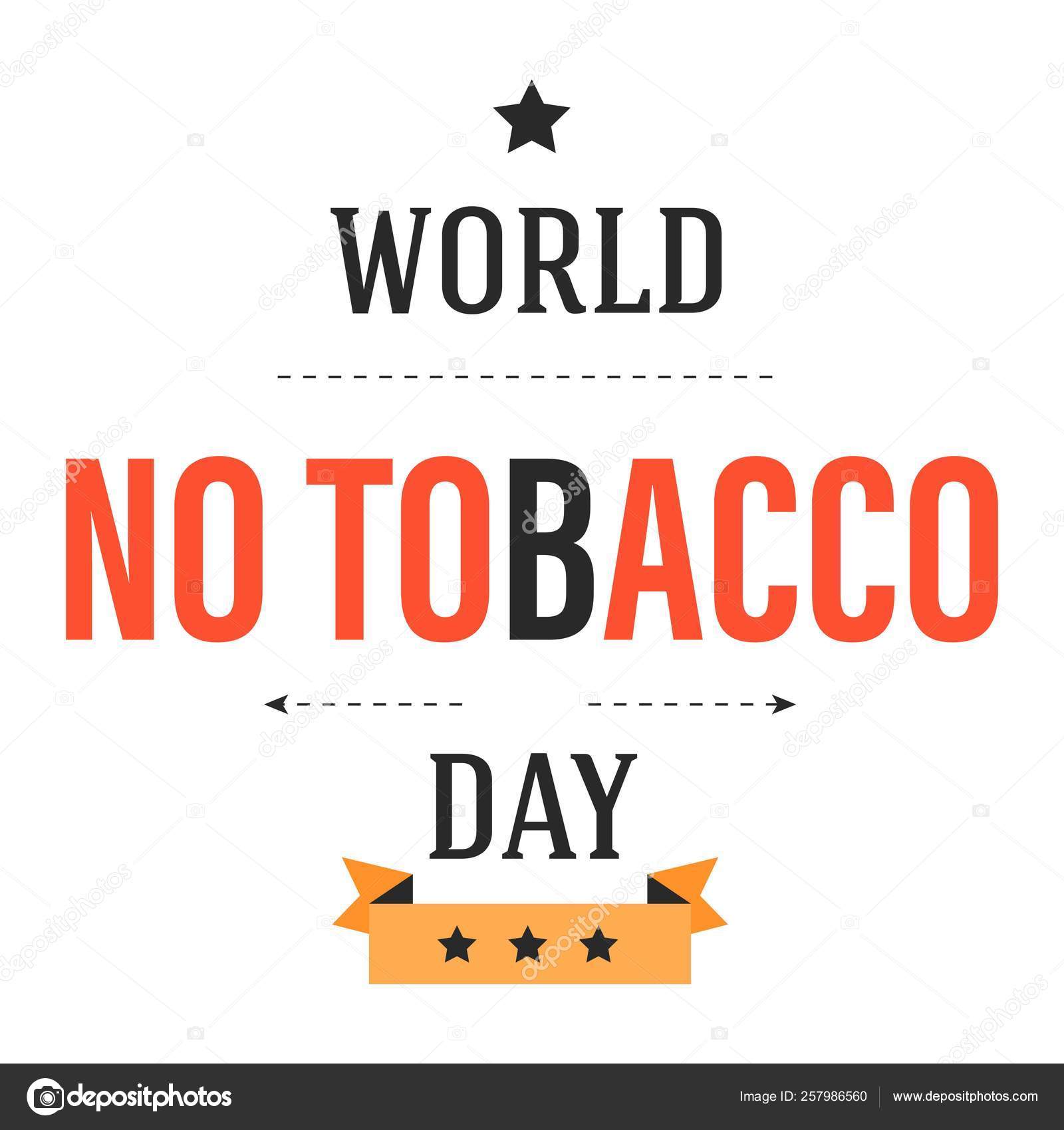 Stop Smoking World Tobacco Day Isolated Icons Vector Lungs Cigarettes