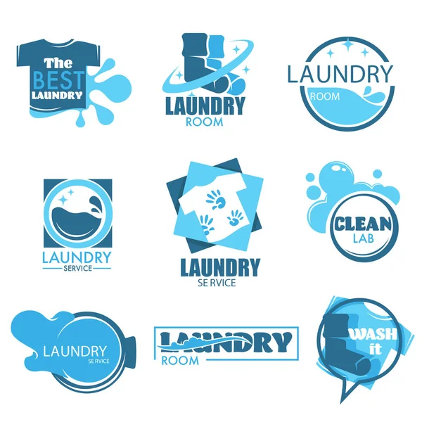 Clothes Washing Machine Drum Laundry Service Isolated Icon Vector Cleaning — Stock Vector