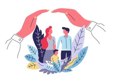 Aile sigortası soyut kavram tıp ve sağlık güvenliği