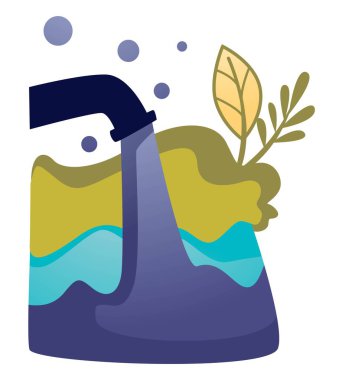 Atıksu endüstriyel atık ekolojisi ve çevre kirliliği ve emisyonu