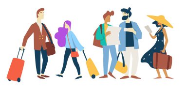 Havaalanı bekleme odası uçak yolcuları seyahat ve turizm