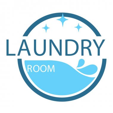 Çamaşır odası çamaşır makinesi davul izole simgesi