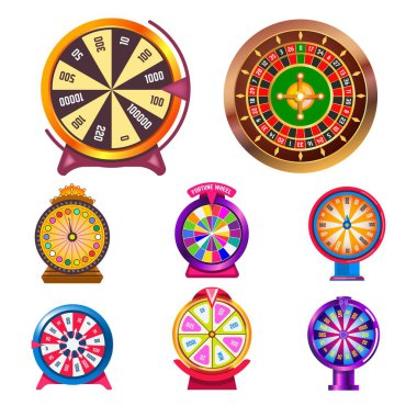 Fortune tekerlek kumar öğeleri casino rulet tekerlek