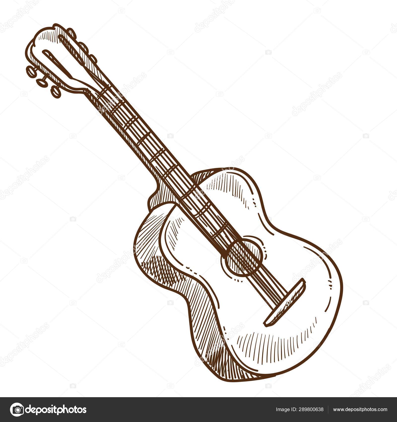 Large set of musical instruments icons in sketch style with a piano,  castanets, violin, trumpet, Stock Vector, Vector And Low Budget Royalty  Free Image. Pic. ESY-036163450 | agefotostock