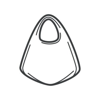 Alışveriş çantası, t-shirt paketi, süpermarket yelek sapı paketi