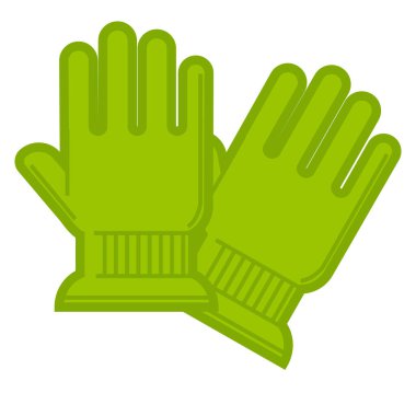 Su geçirmez koruyucu lastik eldivenler, temizlik şirketi veya dezenfeksiyon.