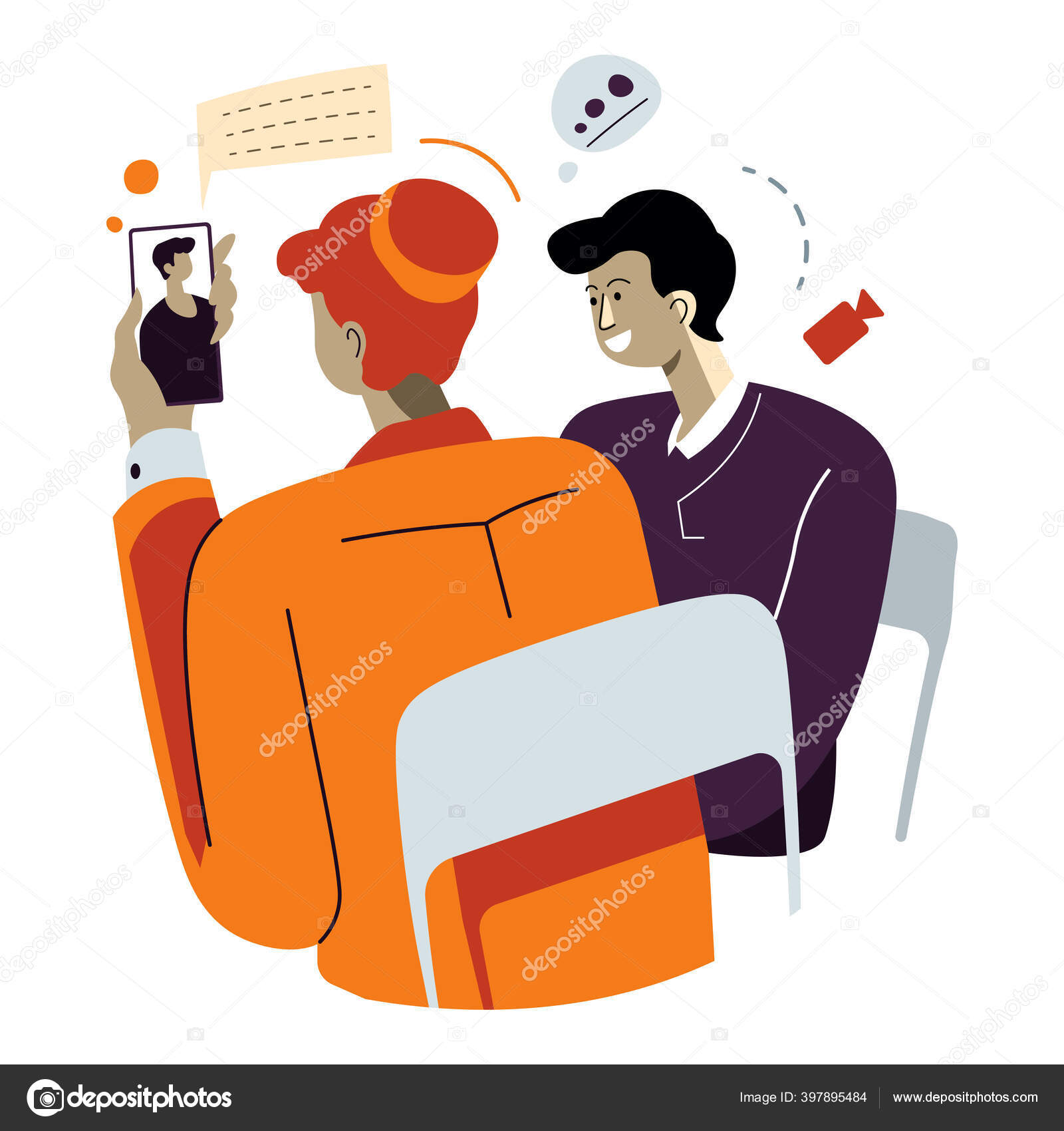 5,952 ilustraciones de stock de Pareja hablando | Depositphotos® 5,952 ilustraciones de stock de Pareja hablando | Depositphotos®