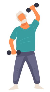 Dambılı sportif son sınıf öğrencisi, aktif emekli.