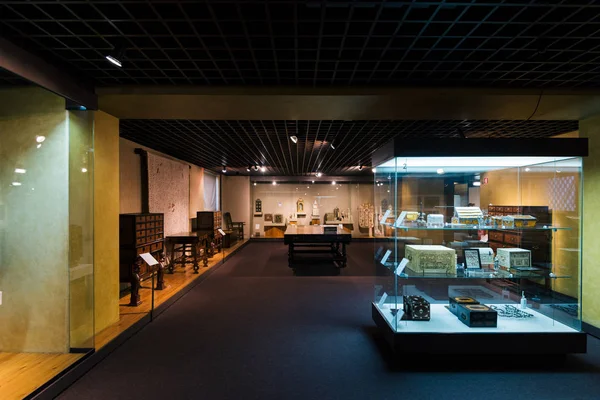 Лиссабон Португалия Мая 2018 Года Выставка Национальном Музее Древнего Искусства — стоковое фото