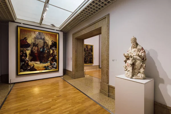 Lisbon Portugal Mai 2018 Ausstellung Nationalen Museum Für Antike Kunst — Stockfoto