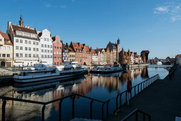 Gdańsk Polska Maja 2018 Gdańsk Stare Miasto — Zdjęcie stockowe