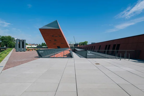 Gdansk Polonia Mayo 2018 Buidling Museum Second World War Summer —  Fotos de Stock