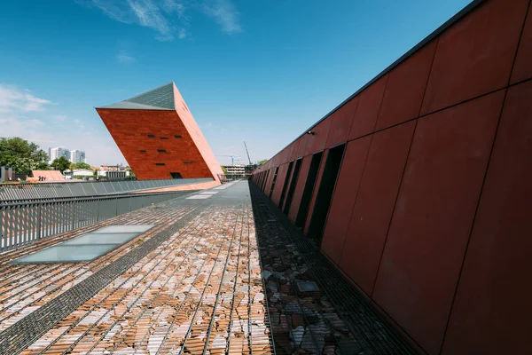 Gdansk Polónia Maio 2018 Buidling Museum Second World War Summer — Fotografia de Stock