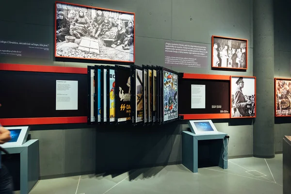 Gdansk Polónia Maio 2018 Buidling Museum Second World War Summer — Fotografia de Stock