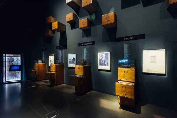 Гданьск Польша Мая 2018 Года Открытие Музея Второй Мировой Войны — стоковое фото