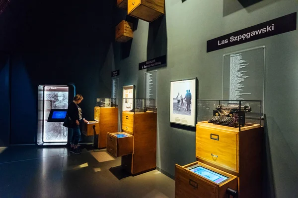 Gdansk Poland May 2018 Buidling Museum Second World War Summer — Stock Photo, Image