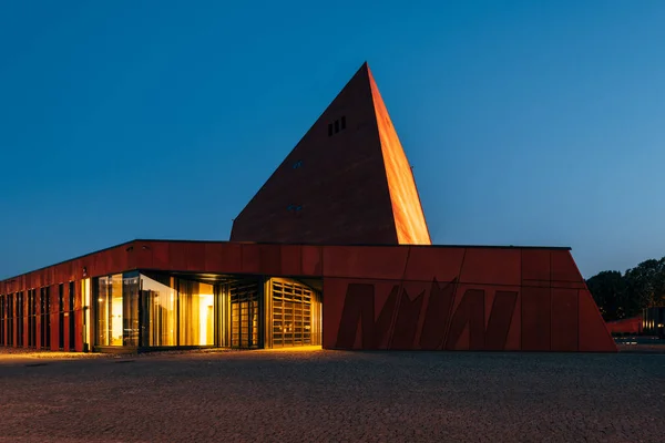 Gdansk Polónia Maio 2018 Buidling Museum Second World War Summer — Fotografia de Stock