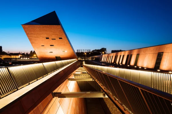 Gdansk Polen Mei 2018 Bouwspel Van Museum Van Tweede Wereldoorlog — Stockfoto