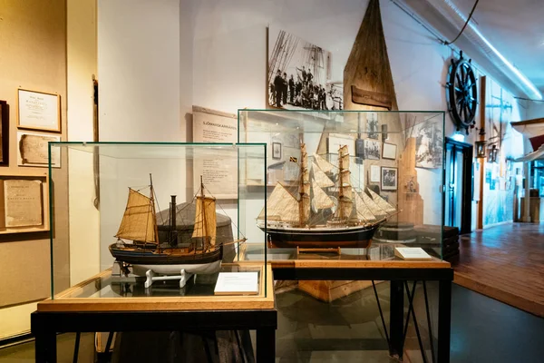 예테보리 스웨덴 2018 전시에는 박물관과 수족관 예테보리 — 스톡 사진