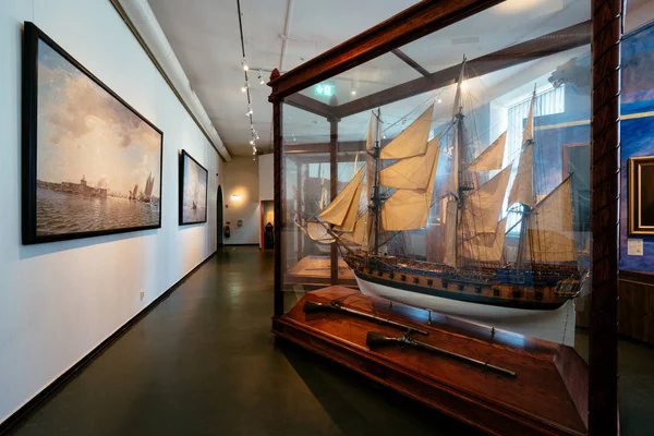 Göteborg Schweden Mai 2018 Ausstellung Meeresmuseum Und Aquarium Göteborg — Stockfoto