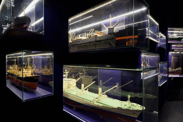 Göteborg Zweden Mei 2018 Tentoonstelling Het Maritiem Museum Aquarium Göteborg — Stockfoto