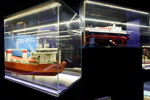 Gothenburg Suecia Mayo 2018 Exposición Museo Marítimo Acuario Gotemburgo — Foto de Stock