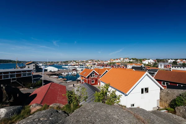 Göteborg Schweden Mai 2018 Segelboote Und Motorboote Styrso Marina Styrso — Stockfoto