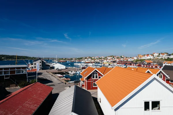 Gothenburg Sweden May 2018 Sailboats Motor Boats Styrso Marina Styrso — Stock Photo, Image