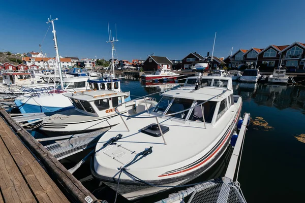 Göteborg Schweden Mai 2018 Segelboote Und Motorboote Styrso Marina Styrso — Stockfoto