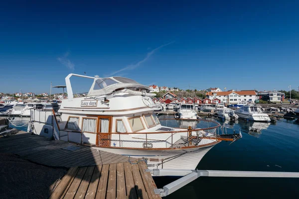 Göteborg Schweden Mai 2018 Segelboote Und Motorboote Styrso Marina Styrso — Stockfoto