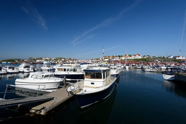 Göteborg Schweden Mai 2018 Segelboote Und Motorboote Styrso Marina Styrso — Stockfoto