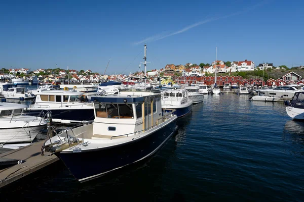 Gothenburg Suède Mai 2018 Voiliers Bateaux Moteur Dans Marina Styrso — Photo