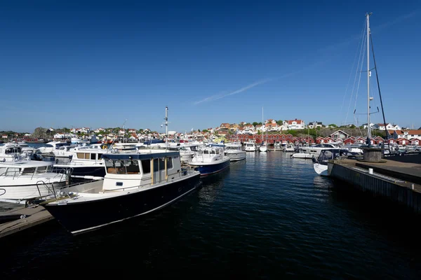 Gothenburg Svezia Maggio 2018 Barche Vela Barche Motore Nella Marina — Foto Stock