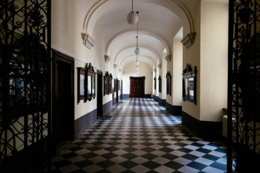 Wroclaw, Polonya - 26 Haziran 2018: bina Polonya Wroclaw Üniversitesi Müzesi. 