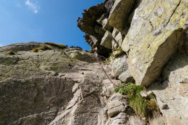 Yüksek Tatra tehlikeli Hiking Trail (numaradadır, Orla Perc) 