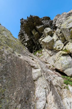 Yüksek Tatra tehlikeli Hiking Trail (numaradadır, Orla Perc) 